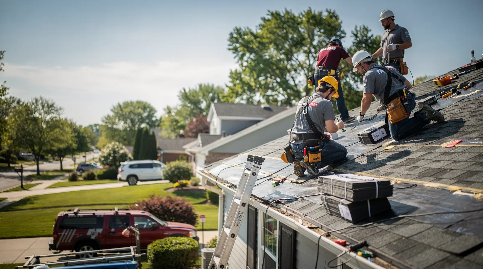 Roof Repair in Meriden, KS around you